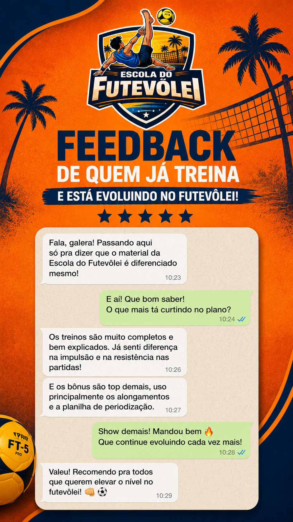 Depoimento 1 — Escola do Futevôlei