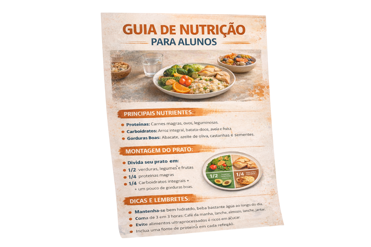 Guia de nutrição